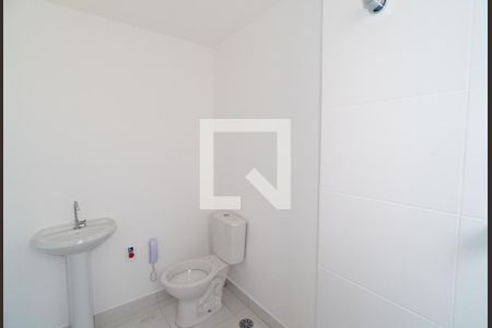 Banheiro da Suíte de apartamento à venda com 1 quarto, 30m² em Jardim Itacolomi, São Paulo