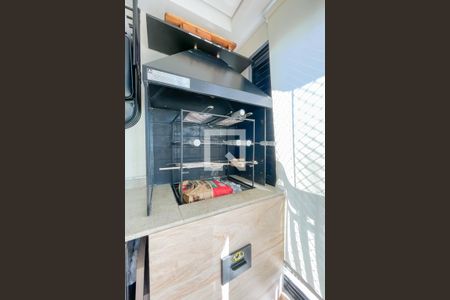 Sacada - Churrasqueira de casa de condomínio à venda com 2 quartos, 62m² em Continental, Osasco