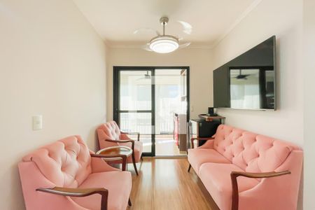 Sala de casa de condomínio à venda com 2 quartos, 62m² em Continental, Osasco
