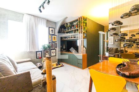 Sala de apartamento à venda com 2 quartos, 46m² em Parada Xv de Novembro, São Paulo
