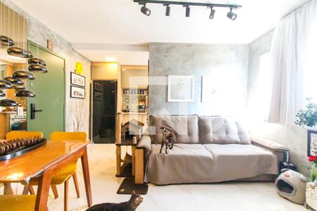 Sala de apartamento à venda com 2 quartos, 46m² em Parada Xv de Novembro, São Paulo
