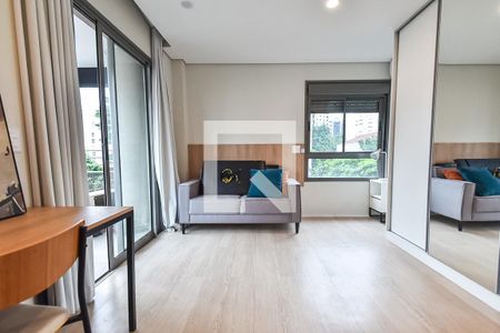 Studio de kitnet/studio para alugar com 1 quarto, 29m² em Paraíso, São Paulo