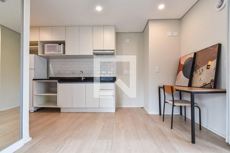 Studio de kitnet/studio para alugar com 1 quarto, 29m² em Paraíso, São Paulo