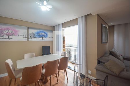 Sala 1 de apartamento à venda com 2 quartos, 60m² em Planalto, São Bernardo do Campo