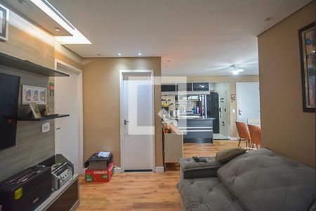 Sala 2 de apartamento à venda com 2 quartos, 60m² em Planalto, São Bernardo do Campo