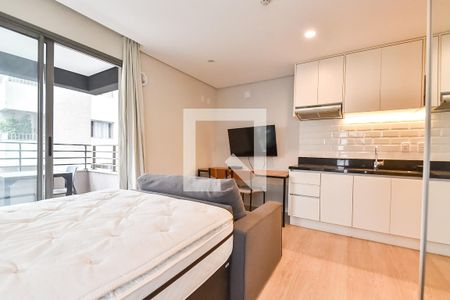 Studio de kitnet/studio para alugar com 1 quarto, 29m² em Paraíso, São Paulo