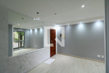 Sala de apartamento para alugar com 2 quartos, 50m² em Jardim Arco-iris, Diadema