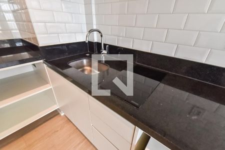 Sala/cozinha de apartamento para alugar com 1 quarto, 31m² em Paraíso, São Paulo