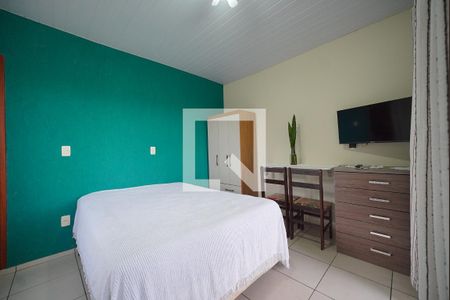 Sala/Cozinha/Quarto de kitnet/studio para alugar com 1 quarto, 30m² em Saco Grande, Florianópolis
