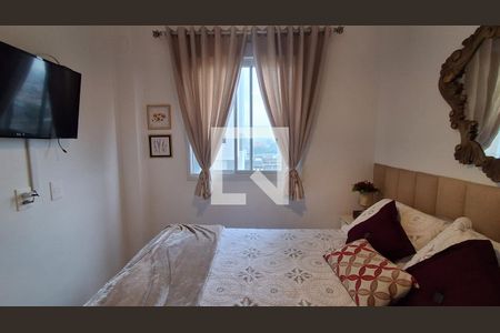 Quarto 1 de apartamento à venda com 2 quartos, 52m² em Rudge Ramos, São Bernardo do Campo