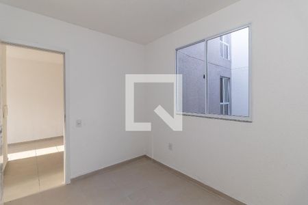Quarto 1 de apartamento para alugar com 2 quartos, 42m² em Centro, Ribeirão das Neves