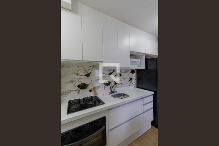 Sala/Cozinha/Área de Serviço de apartamento à venda com 2 quartos, 36m² em Cidade Nova São Miguel, São Paulo