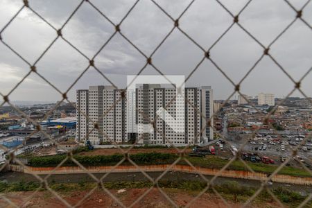 Vista Sala/Cozinha/Área de Serviço de apartamento à venda com 2 quartos, 36m² em Cidade Nova São Miguel, São Paulo