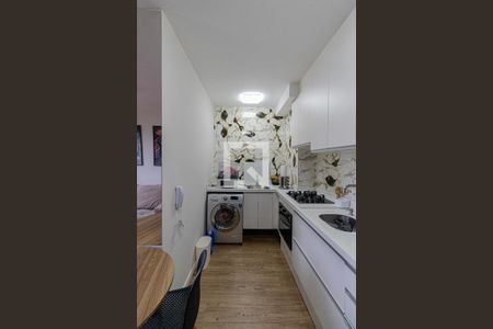Sala/Cozinha/Área de Serviço de apartamento à venda com 2 quartos, 36m² em Cidade Nova São Miguel, São Paulo