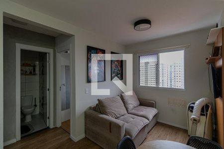 Sala/Cozinha/Área de Serviço de apartamento à venda com 2 quartos, 36m² em Cidade Nova São Miguel, São Paulo
