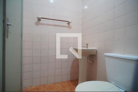 Banheiro de apartamento para alugar com 1 quarto, 35m² em Rondônia, Novo Hamburgo