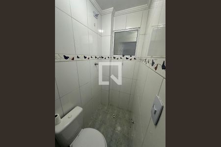 Lavabo de casa para alugar com 3 quartos, 106m² em Vila Voturuá, São Vicente