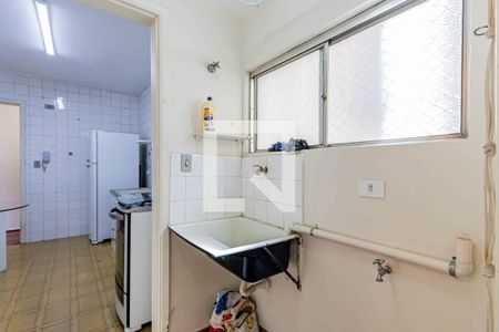 Área de serviço de apartamento à venda com 2 quartos, 90m² em Perdizes, São Paulo