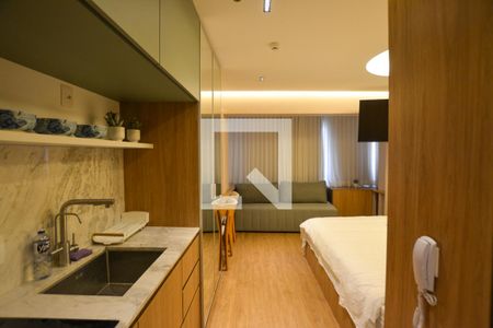 STUDIO de kitnet/studio para alugar com 1 quarto, 28m² em Butantã, São Paulo
