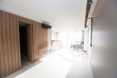 sala de apartamento para alugar com 1 quarto, 56m² em Vila da Serra, Nova Lima