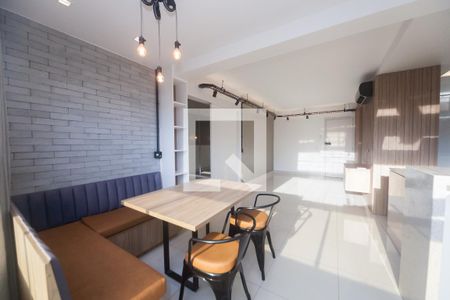 sala de apartamento para alugar com 1 quarto, 56m² em Vila da Serra, Nova Lima