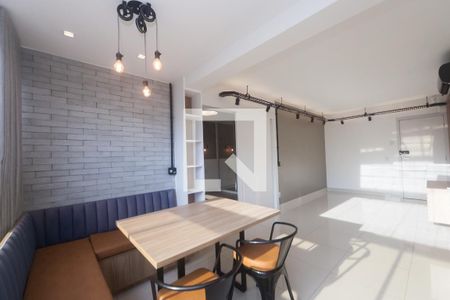 sala de apartamento para alugar com 1 quarto, 56m² em Vila da Serra, Nova Lima