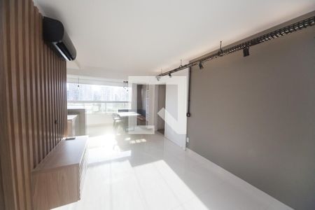 sala de apartamento para alugar com 1 quarto, 56m² em Vila da Serra, Nova Lima