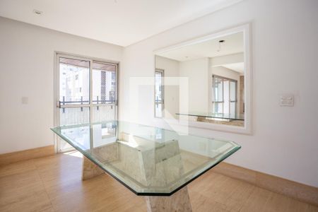 Sala de apartamento à venda com 3 quartos, 167m² em Indianópolis, São Paulo