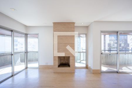 Sala de apartamento à venda com 3 quartos, 167m² em Indianópolis, São Paulo
