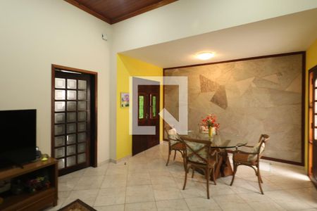 Sala 01 de casa à venda com 3 quartos, 101m² em Santo Antônio, São Caetano do Sul