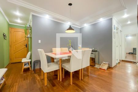 Sala de apartamento à venda com 3 quartos, 66m² em Continental, Osasco