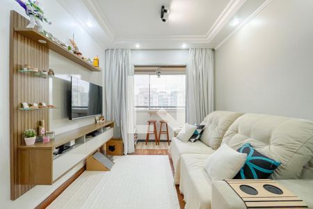 Sala de apartamento à venda com 3 quartos, 66m² em Continental, Osasco