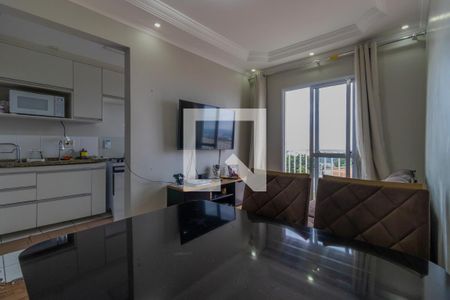 Sala de apartamento para alugar com 2 quartos, 56m² em Parque Turiguara, Cotia