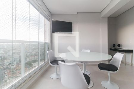 Sala de Jantar de apartamento para alugar com 4 quartos, 175m² em Parque Monte Libano, Mogi das Cruzes