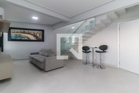 Sala de apartamento para alugar com 4 quartos, 175m² em Parque Monte Libano, Mogi das Cruzes