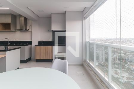 Sala de Jantar de apartamento para alugar com 4 quartos, 175m² em Parque Monte Libano, Mogi das Cruzes