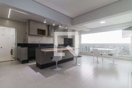 Sala de Jantar de apartamento para alugar com 4 quartos, 175m² em Parque Monte Libano, Mogi das Cruzes