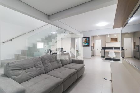 Sala de apartamento para alugar com 4 quartos, 175m² em Parque Monte Libano, Mogi das Cruzes