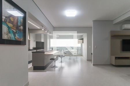Sala de apartamento para alugar com 4 quartos, 175m² em Parque Monte Libano, Mogi das Cruzes