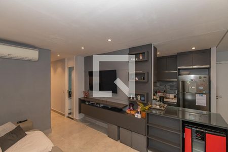 Sala de Estar/Jantar  de apartamento para alugar com 3 quartos, 66m² em Parque Euclides Miranda, Sumaré