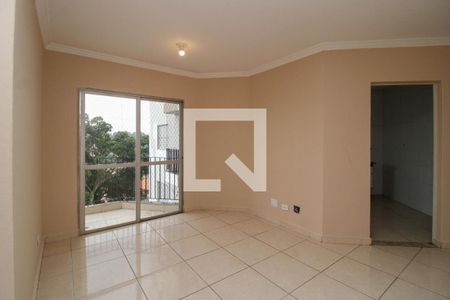 Sala  de apartamento à venda com 2 quartos, 56m² em Campo Limpo, São Paulo