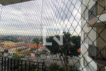 Vista Sala  de apartamento à venda com 2 quartos, 56m² em Campo Limpo, São Paulo