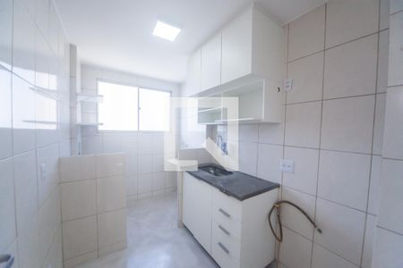 Cozinha de apartamento para alugar com 4 quartos, 80m² em Buritis, Belo Horizonte