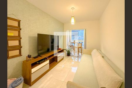 Sala de TV de apartamento para alugar com 2 quartos, 75m² em Ipiranga, São José