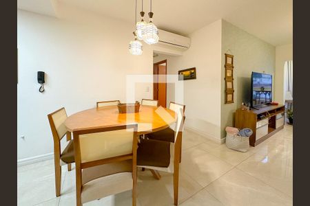 Sala de Jantar de apartamento para alugar com 2 quartos, 75m² em Ipiranga, São José