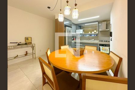 Sala de Jantar de apartamento para alugar com 2 quartos, 75m² em Ipiranga, São José