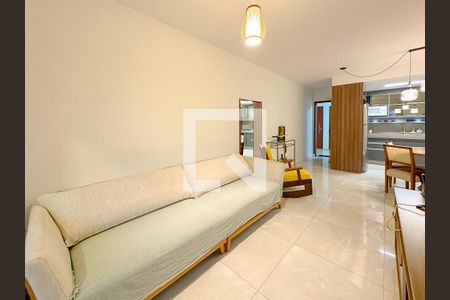 Sala de TV de apartamento para alugar com 2 quartos, 75m² em Ipiranga, São José