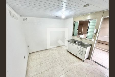 Sala/Cozinha de casa para alugar com 1 quarto, 40m² em Imirim, São Paulo