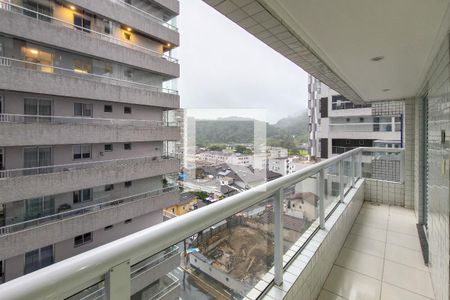 Sacada de apartamento para alugar com 3 quartos, 104m² em Canto do Forte, Praia Grande