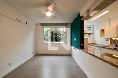Sala  de apartamento à venda com 2 quartos, 75m² em Jardim Botânico, Rio de Janeiro